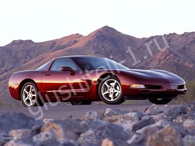 Купить глушитель, катализатор, пламегаситель Chevrolet Corvette C5 в Москве